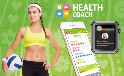 SPAR Health Coach App für alle Smartphone Plattformen