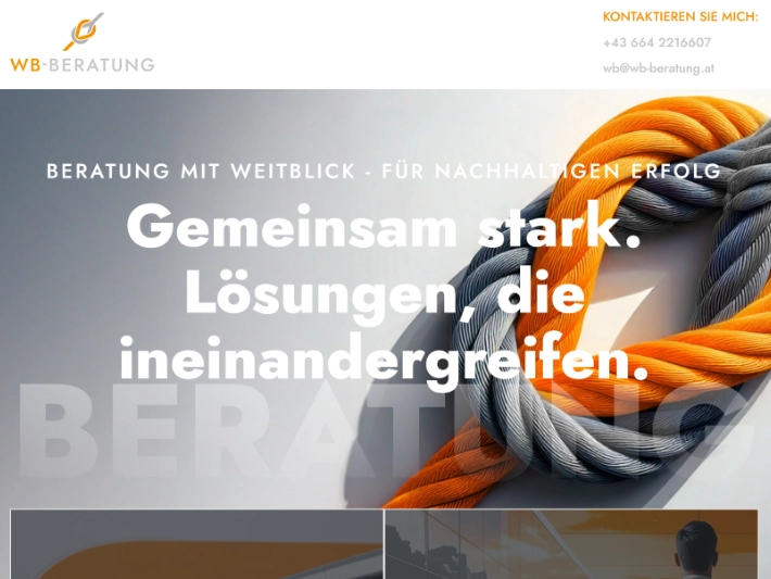 Website für WB-Beratung