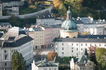 Unser Büro für Softwareentwicklung in Salzburg am Kajetanerplatz